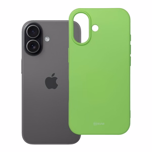 ROAR case ALL DAY COLORFUL JELLY jaoks IPHONE 17 lime