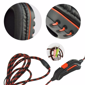 ART wire headphones gaming Jack 3,5 mm with microphone NEMEZIS must