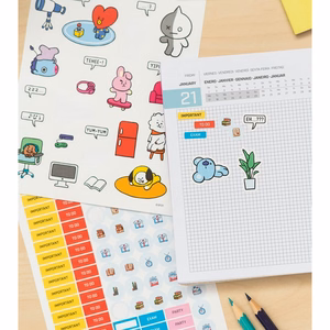BT21 2021/2022. õppeaasta kalender, sinine