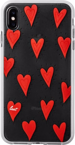 Laut QUEEN OF HEARTS ümbris seadmele iPhone XS Max