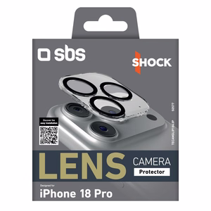 SBS kaamera objektiivide kaitse mudelile iPhone 18 Pro