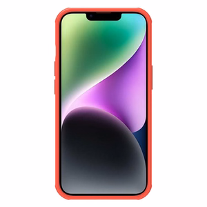 Nillkin Super Frosted Shield Pro ümbris iPhone 14 Plus'ile, tagakate, punane