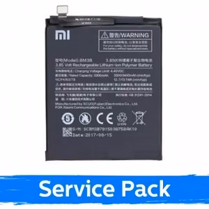 Aku ühilduv Xiaomi Mi Mix 2 / 2S 3400mAh BM3B (Service Pack)