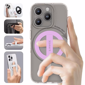 Liavec Ring Magsafe light purple