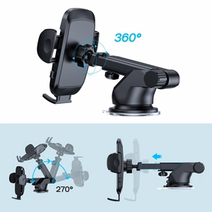 Joyroom JR-ZS259 car hoidja clamping phone to the air vent - must