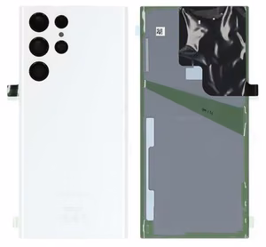 Tagakaas jaoks Samsung S908 S22 Ultra Valge original (service pack)