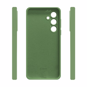 Etteri silikoonümbris Samsung Galaxy A36 5G, heleroheline