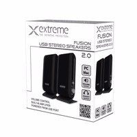 Extreme XP102 Speakers 2.0 channels 4 W must