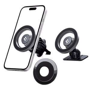 Spigen MFT13 MagSafe Car Hoidja jaoks Cockpit or Air Vent - Silver