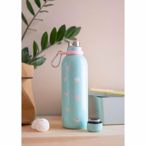 Pusheen Foodie Collection roostevabast terasest termospudel