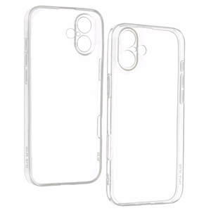 Ultra Clear 1mm Ümbris jaoks Iphone 16 Plus Läbipaistev
