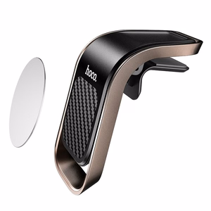 HOCO magnetic car Hoidja jaoks air vent CA74 must metal hall