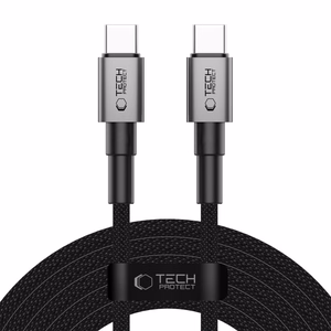 Tech-Protect UltraBoost DNA USB-C PD100W/5A Kaabel 300cm - Hall