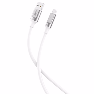 XO кабель NB251 USB - microUSB 1,0 m 6A белый