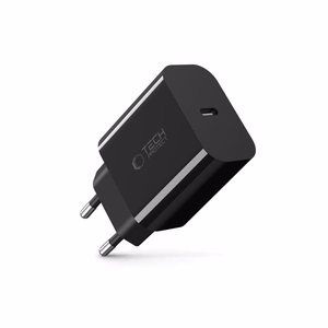 Tech-Protect NC20W USB-C 1-Port PD20W Wall Laadija - must