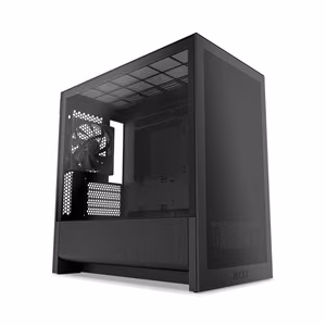 NZXT Arvutikorpus Micro ATX Mini-ITX Midi Tower Must CC-H31FB-01