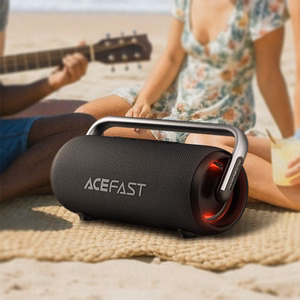 Kaasaskantav Bluetooth-kõlar Acefast K2 Max must