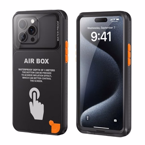 Waterproof case SHELLBOX AIRBOX 6.7 universal must