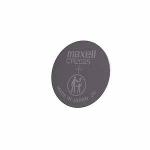 MAXELL liitiumelement LITHIUM CR2025 2 tk. 3V