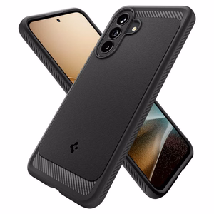 Spigen Rugged Armor ümbris Galaxy A37 5G matt must