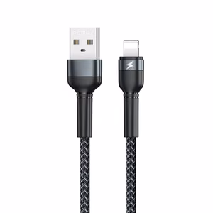 USB cable Remax RC-124i USB-A to Lightning 1.0m black
