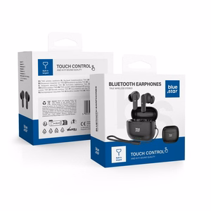 Juhtmevaba earbuds sinine Star BK31 TWS must