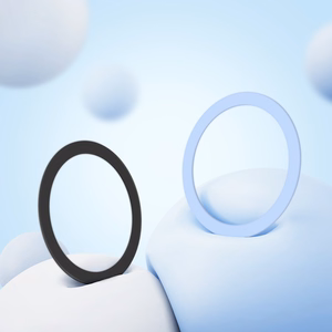 Joyroom komplekt metal magnetic rings smartphone 2 tk. roosa (JR-Mag-M3)