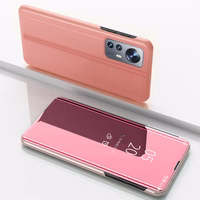 Clear View Case kate Xiaomi 12 Lite kaane klapiga roosa