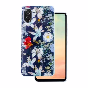 Glow Glam ümbris jaoks Samsung Galaxy A07 4G sinine
