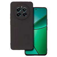 Back Ümbris MATT jaoks REALME 12 PLUS Must