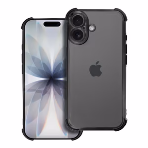 Ümbris jaoks iPhone 17 Antishock Electro must