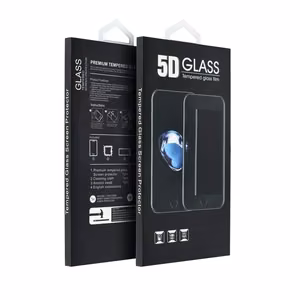 5D Full Glue Karastatud klaas - jaoks Xiaomi Redmi 13C / Poco C65 must