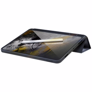 Мягкий чехол для Samsung Galaxy Tab S10 FE - чёрный
