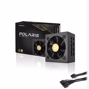 Chieftec Polaris toiteplokk 650 W 20+4 pin ATX PS/2 must