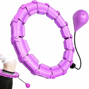 Smart Hula Hoop M1 võimlemisrõngas, lilla