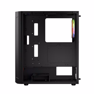 Logic ARAMIS ARGB MINIDI USB 3.0 Case Black