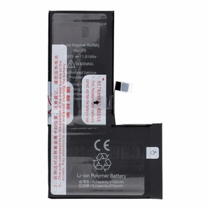 JCID Battery jaoks iPhone X 3100 mAh (high capacity)