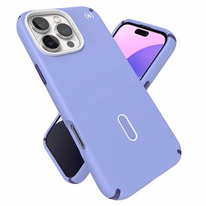 Speck Presidio2 Pro MagSafe'i ja ClickLocki toega ümbris iPhone 16 Pro Maxile, Future Lavender/Cassis Purple