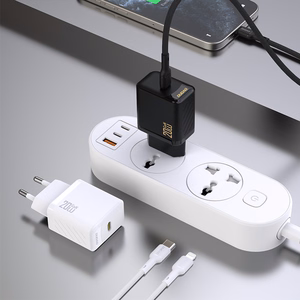 Dudao A26 PD20W GaN USB-C Laadija - valge
