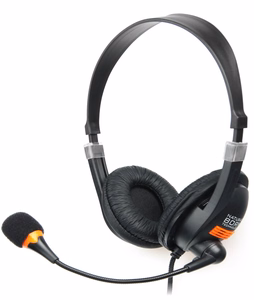 NATEC Drone Headset Wired Head-band Calls/Music must, oranž