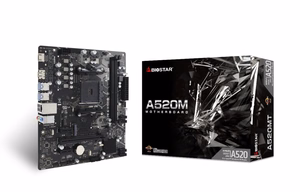 BIOSTAR A520MT emaplaat