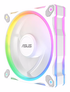 ASUS Prime MR120 ventilaator ARGB Reverse valge arvuti korpus 12 cm
