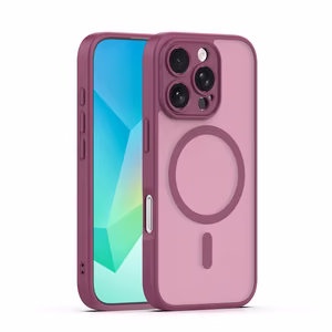 Mag Matt ümbris iPhone 16 Pro Max 6,9" kastanpruun