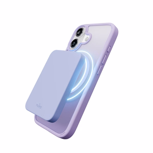 Puro Gradient TPU MagSafe Compatible Ümbris jaoks iPhone 17 - Roosa