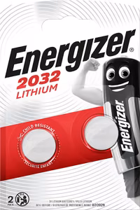 ENERGIZER SPETSIAALSED PATAREID CR2032 2 TK