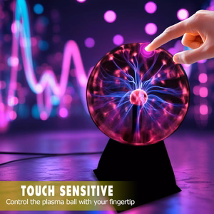 Plasma Lamp Reach Plasma Ball-5