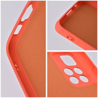 SILICONE case jaoks XIAOMI Redmi 15 4G / 15 5G (171.1mm) peach