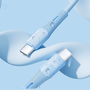 T-PHOX CABLE GENTLE USB-C/USB-C 60W 1M WHITE