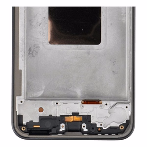 REWA lcd display for SAMSUNG A26 OLED black with frame