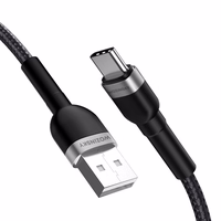 Wozinsky WNBAC2 USB-A / USB-C 2.4A kaabel 2 m - must